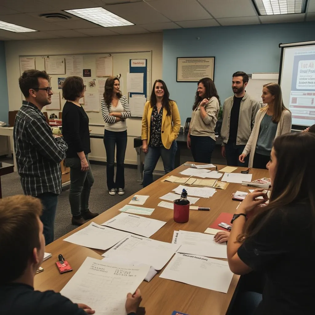 Taller de capacitación de OptiValor sobre eficiencia de procesos