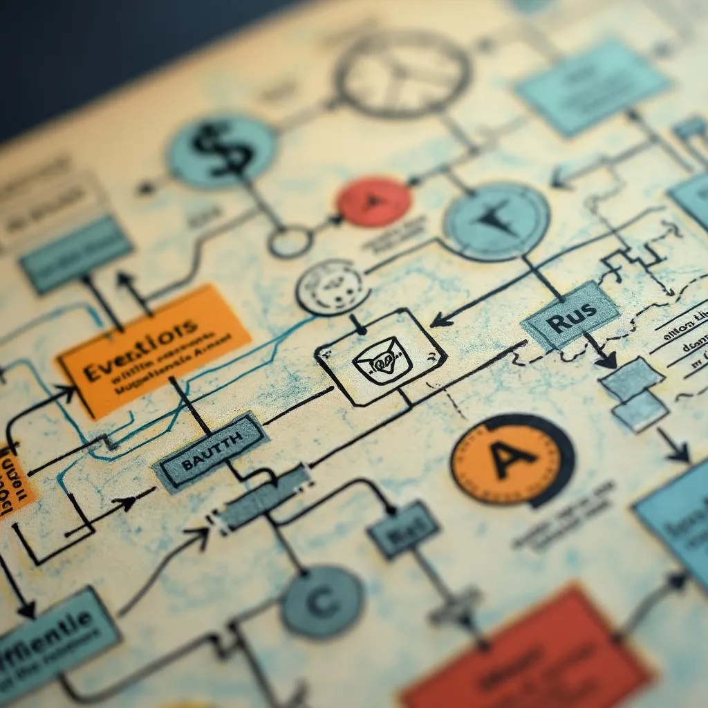 Diagrama de flujo optimizado como resultado de la consultoría de OptiValor