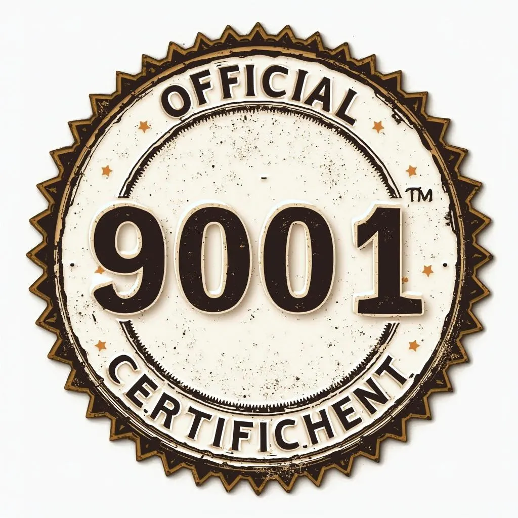 Certificación Calidad Total ISO 9001