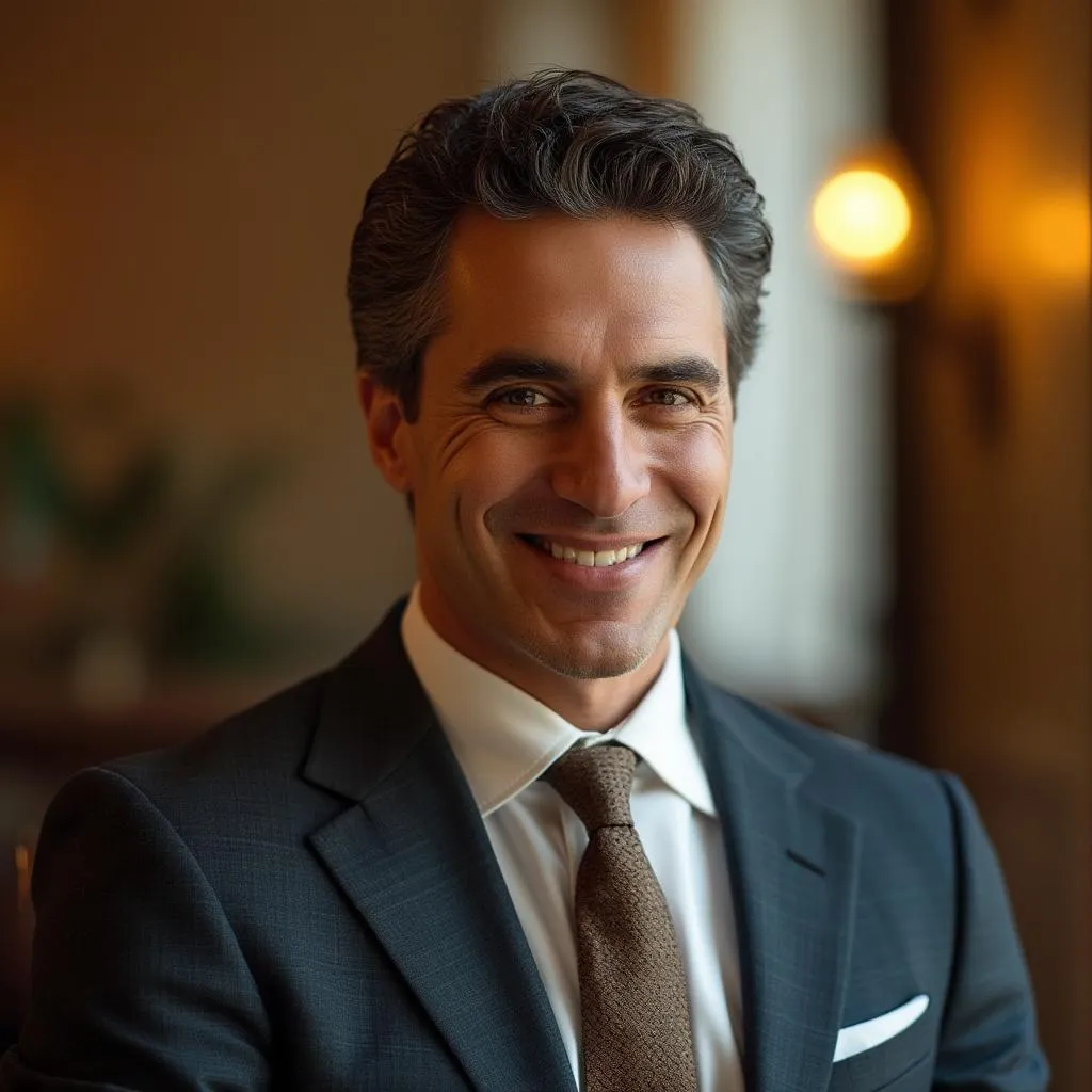 Retrato de Ricardo Valente