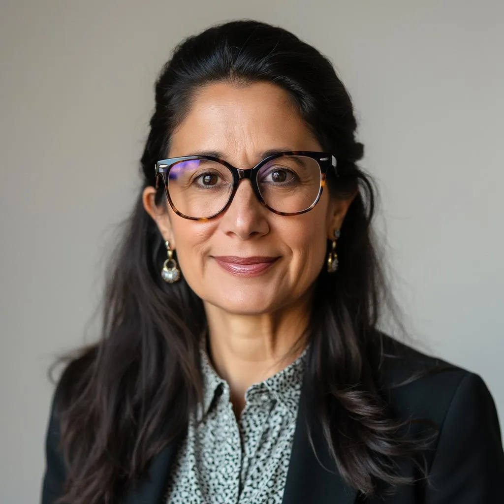 Retrato de Sofía Mendoza