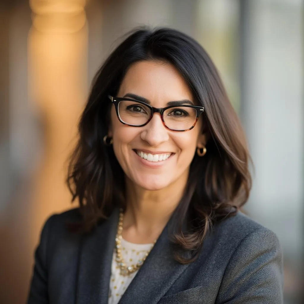Retrato de Laura Herrera
