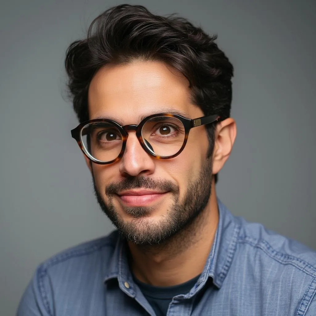 Retrato de Carlos Fernández