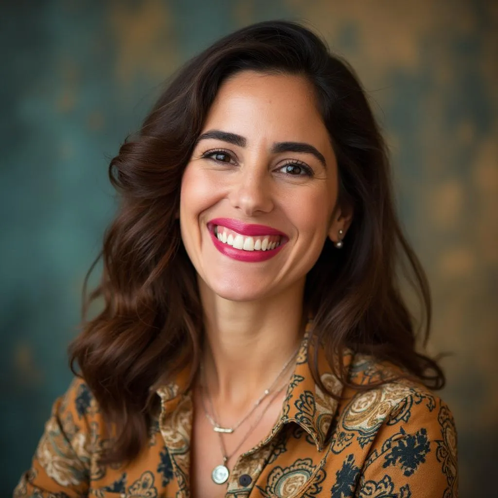 Retrato de Lucía Vega